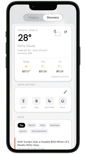 Скриншот 6 — OS Style Launcher 26 Theme