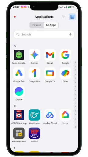 Скриншот 7 — OS Style Launcher 26 Theme