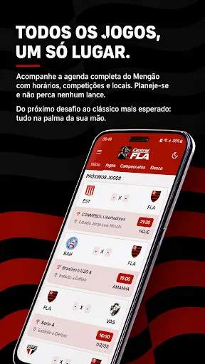 Скриншот 2 — Central FLA - Notícias e Jogos