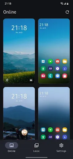 Скриншот 2 — BlurWall: blur wallpaper