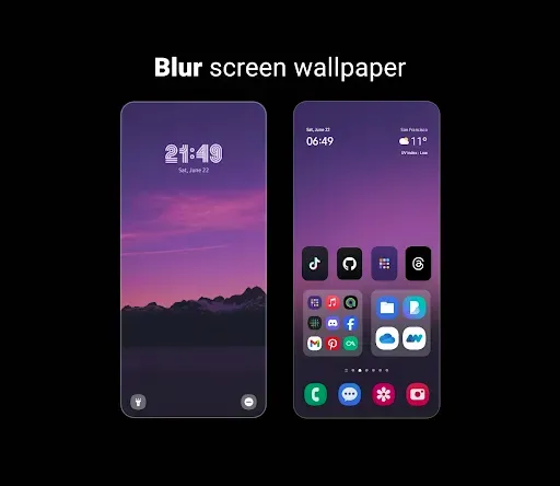 Скриншот 5 — BlurWall: blur wallpaper