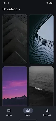 Скриншот 6 — BlurWall: blur wallpaper