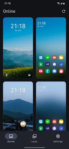 Скриншот 7 — BlurWall: blur wallpaper
