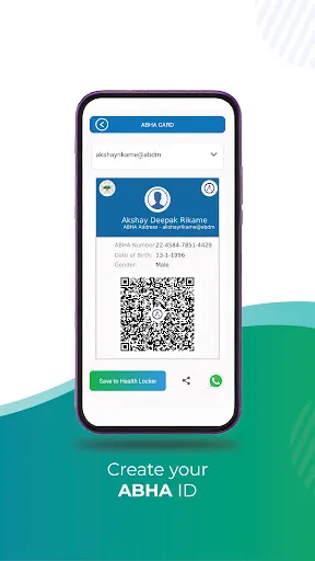 Скриншот 2 — Driefcase ABHA, Health Records