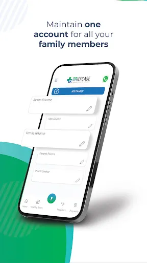 Скриншот 3 — Driefcase ABHA, Health Records