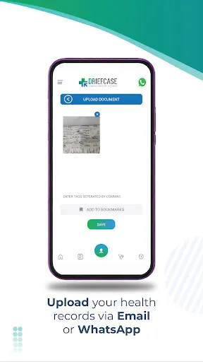 Скриншот 4 — Driefcase ABHA, Health Records