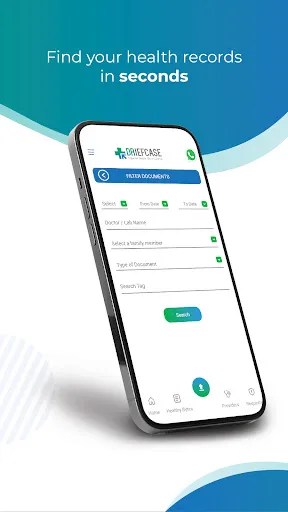 Скриншот 5 — Driefcase ABHA, Health Records
