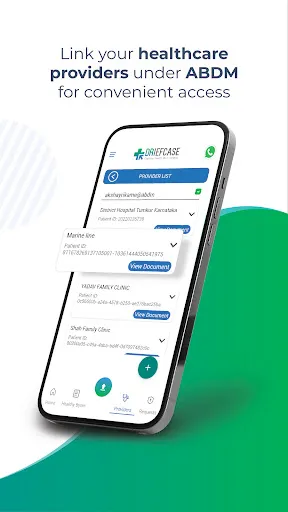 Скриншот 7 — Driefcase ABHA, Health Records