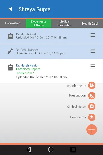 Скриншот 4 — DFC Connect (Doctors Only)