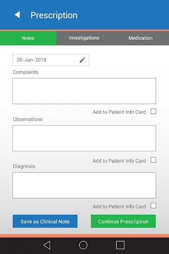 Скриншот 6 — DFC Connect (Doctors Only)