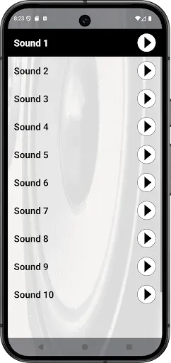 Скриншот 3 — Bass Boom Sounds