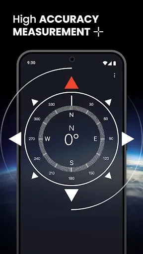 Скриншот 4 — Компас