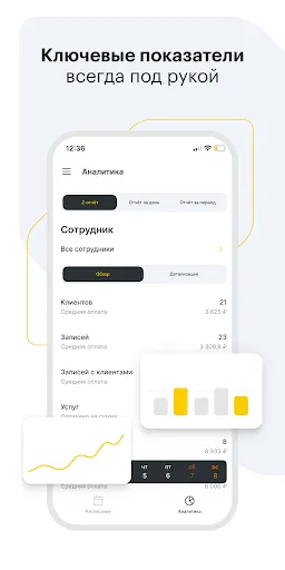 Скриншот 6 — YCLIENTS автоматизация бизнеса