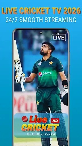 Скриншот 2 — Live Cricket TV HD 2026