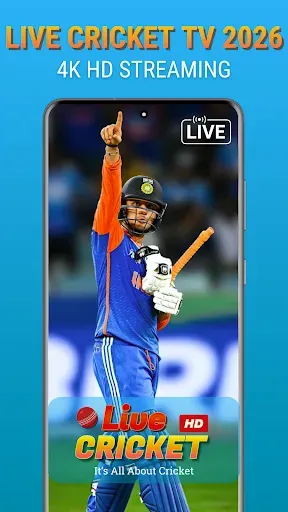 Скриншот 3 — Live Cricket TV HD 2026
