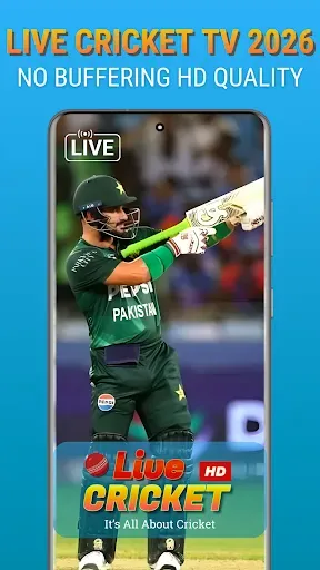 Скриншот 4 — Live Cricket TV HD 2026
