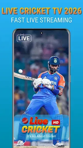 Скриншот 5 — Live Cricket TV HD 2026