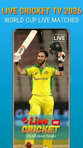 Скриншот 6 — Live Cricket TV HD 2026