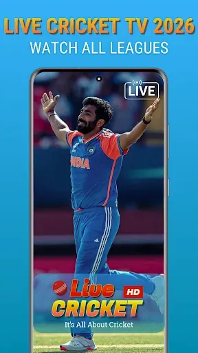 Скриншот 7 — Live Cricket TV HD 2026