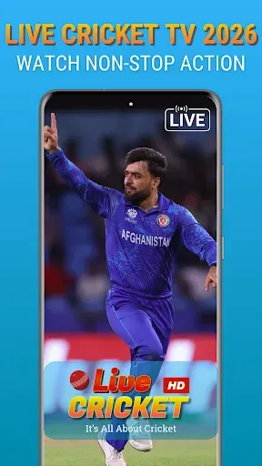 Скриншот 8 — Live Cricket TV HD 2026