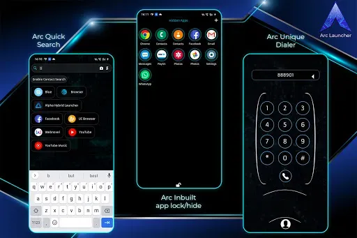 Скриншот 7 — ARC Launcher® 2024 и 4D-темы