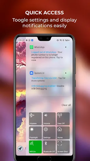 Скриншот 2 — OS X 14 Launcher и темы 4K