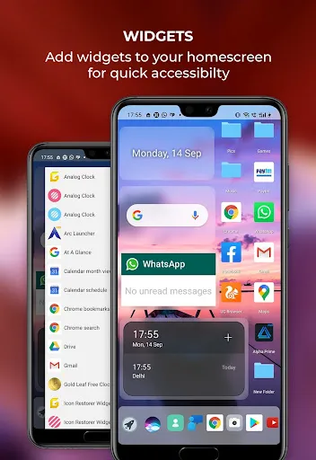 Скриншот 4 — OS X 14 Launcher и темы 4K