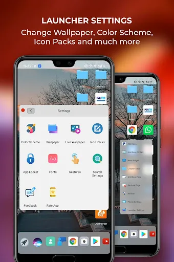 Скриншот 5 — OS X 14 Launcher и темы 4K