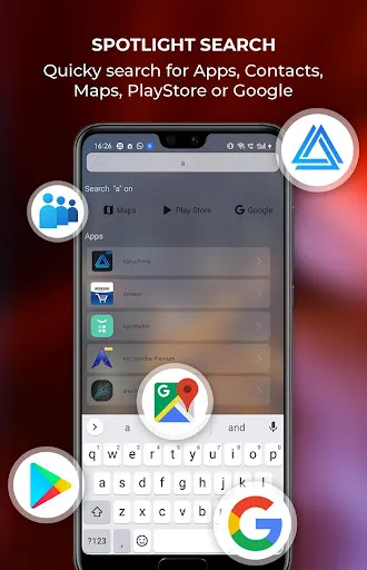Скриншот 7 — OS X 14 Launcher и темы 4K