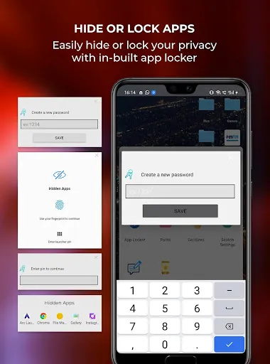 Скриншот 8 — OS X 14 Launcher и темы 4K