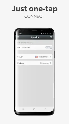 Скриншот 1 — VPN Proxy AppVPN