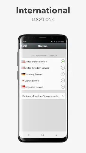 Скриншот 2 — VPN Proxy AppVPN