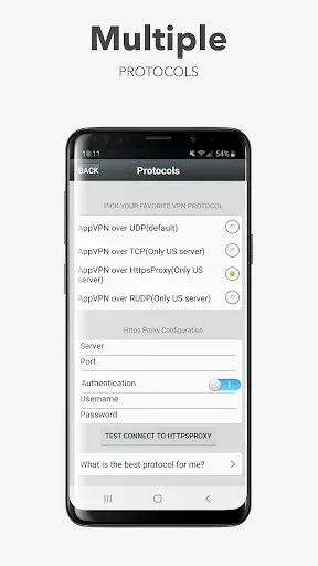 Скриншот 3 — VPN Proxy AppVPN