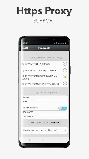Скриншот 4 — VPN Proxy AppVPN