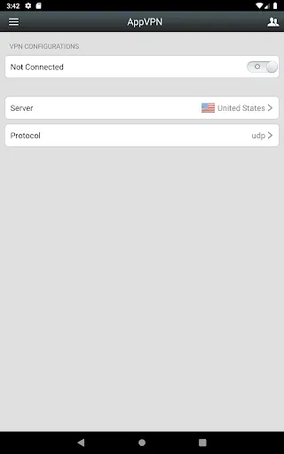 Скриншот 5 — VPN Proxy AppVPN