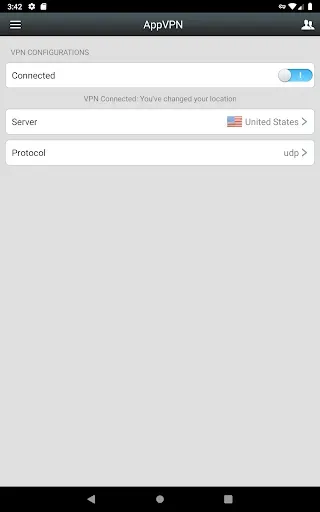 Скриншот 6 — VPN Proxy AppVPN