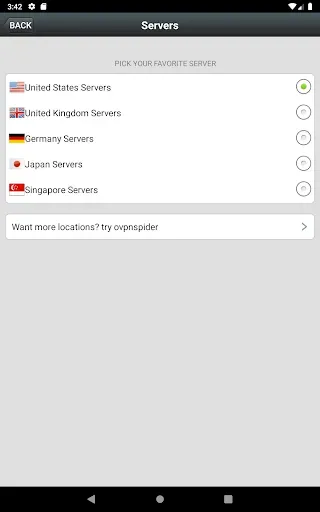 Скриншот 7 — VPN Proxy AppVPN