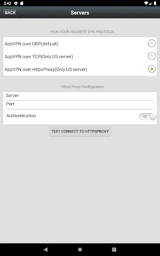 Скриншот 8 — VPN Proxy AppVPN