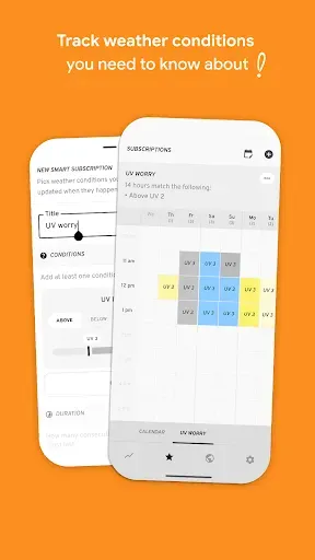 Скриншот 3 — Appy Weather: Radar & Widgets