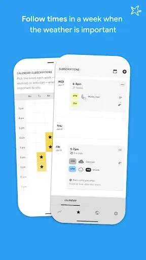 Скриншот 4 — Appy Weather: Radar & Widgets