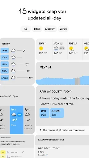Скриншот 5 — Appy Weather: Radar & Widgets