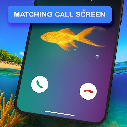 Скриншот 6 — 3D Aquarium Live Wallpaper
