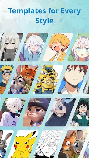Скриншот 3 — AR Draw Cartoon - Anime Sketch