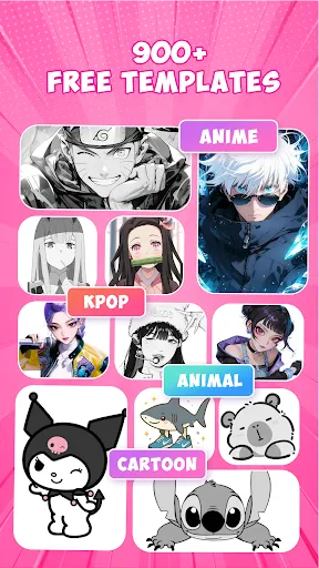 Скриншот 3 — AR Draw Anime: Sketch & Trace