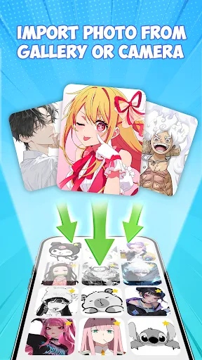 Скриншот 4 — AR Draw Anime: Sketch & Trace