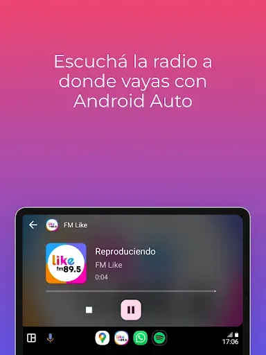 Скриншот 4 — FM LIKE 89.5 (App Oficial)