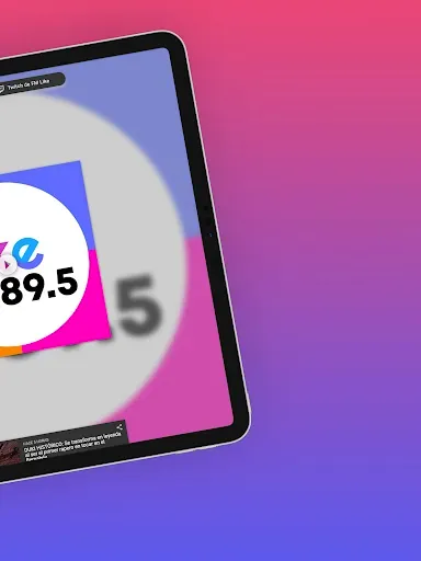 Скриншот 7 — FM LIKE 89.5 (App Oficial)