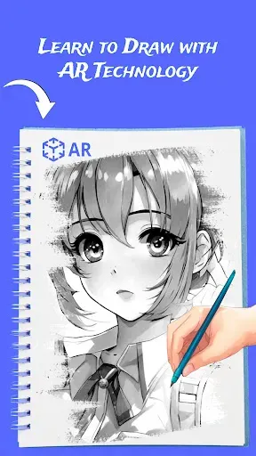 Скриншот 2 — AR Drawing Anime