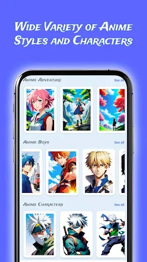 Скриншот 3 — AR Drawing Anime