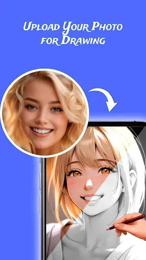 Скриншот 4 — AR Drawing Anime